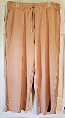 Juicy Couture Women’s XL Beachwood Wide Leg Pull-On Pants NWT Drawstring $99